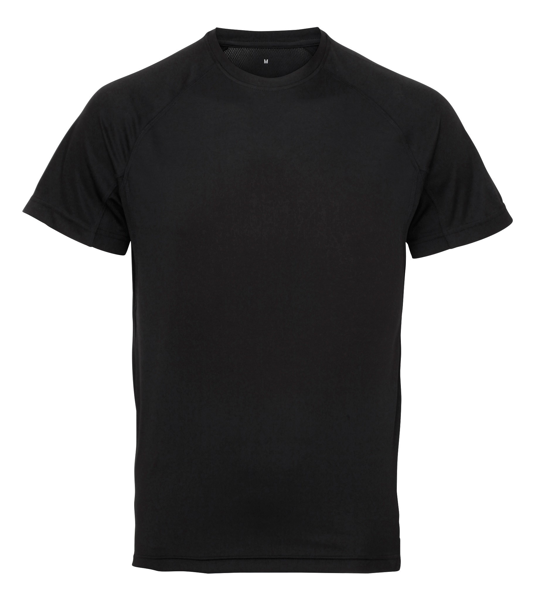 TriDri Men's Panelled Tech Tee (TR011) - Sports Fitness Gym Training Running Tee - Picture 11 of 19