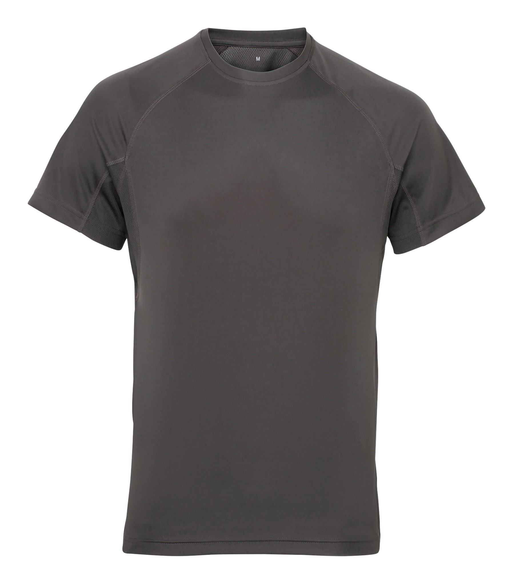 TriDri Men's Panelled Tech Tee (TR011) - Sports Fitness Gym Training Running Tee - Picture 12 of 19