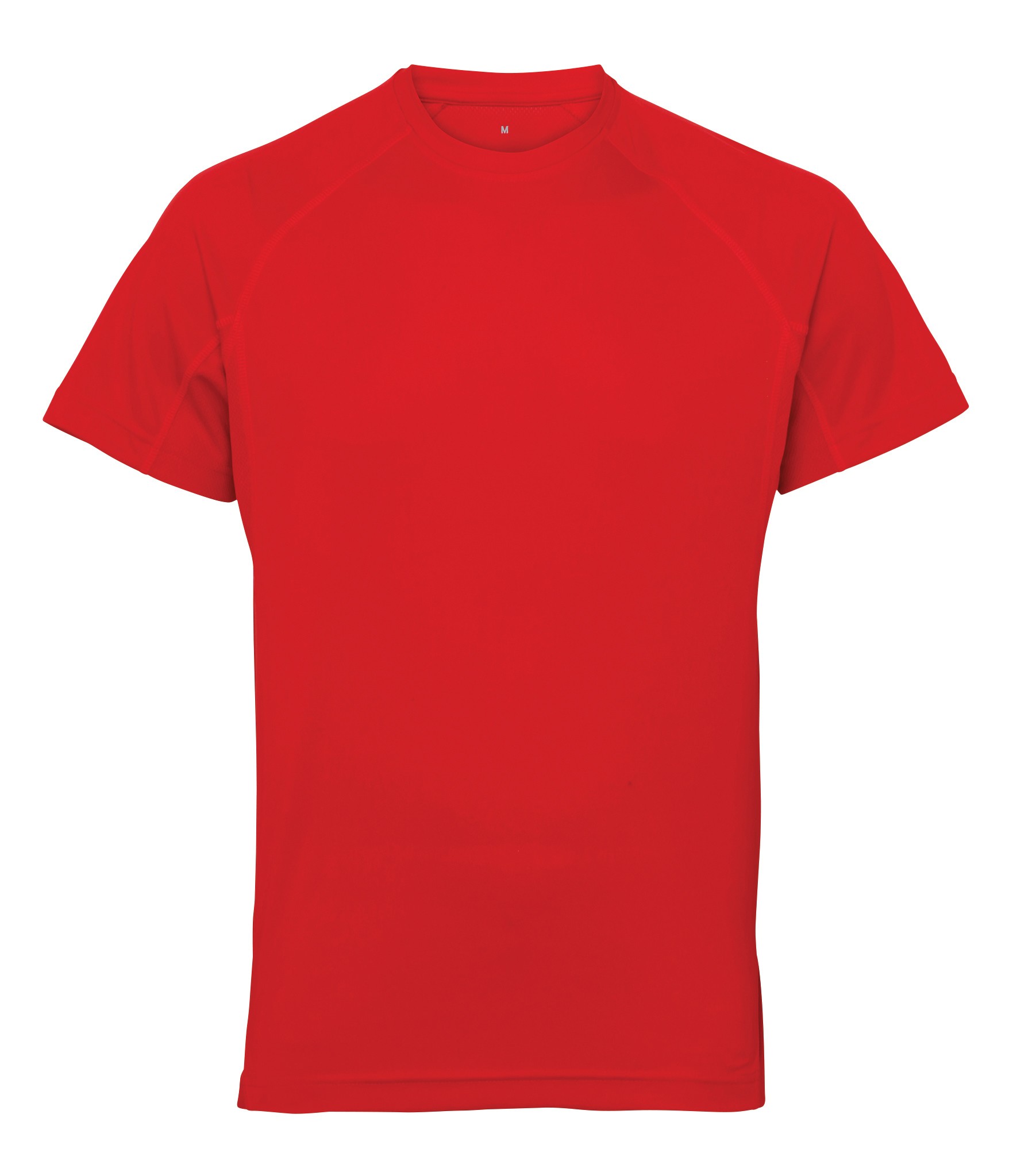 TriDri Men's Panelled Tech Tee (TR011) - Sports Fitness Gym Training Running Tee - Picture 13 of 19