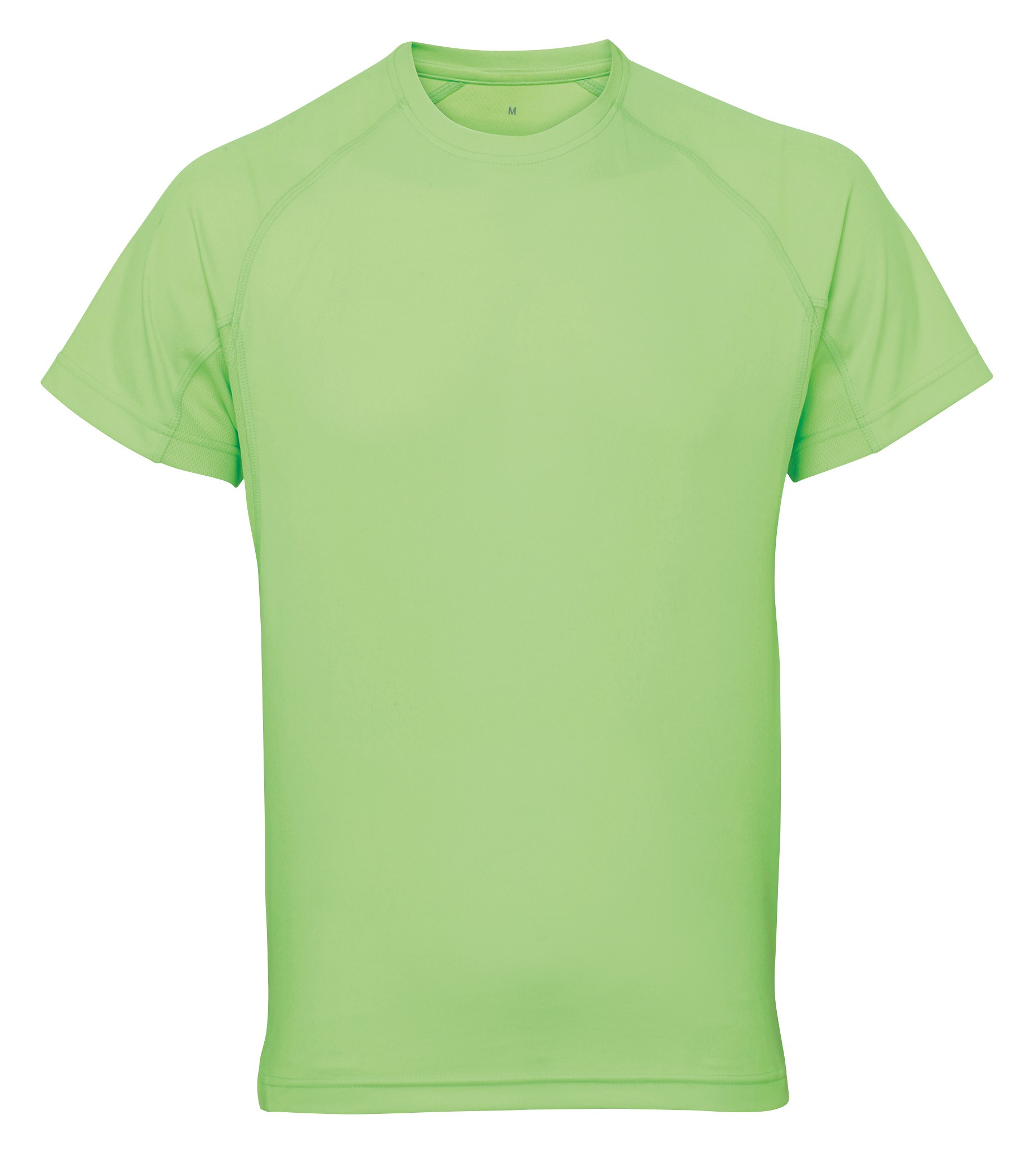 TriDri Men's Panelled Tech Tee (TR011) - Sports Fitness Gym Training Running Tee - Picture 14 of 19