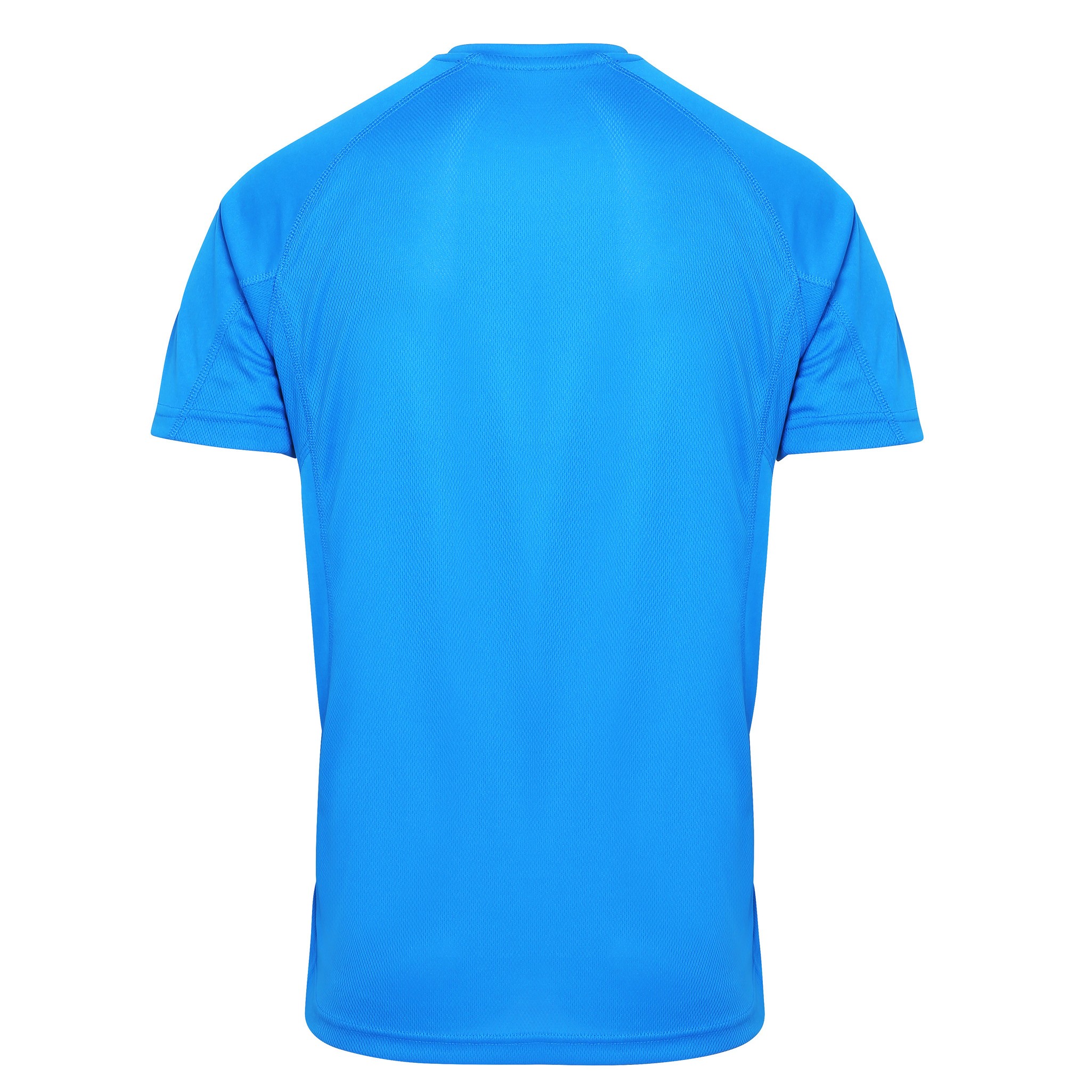 TriDri Men's Panelled Tech Tee (TR011) - Sports Fitness Gym Training Running Tee - Picture 16 of 19