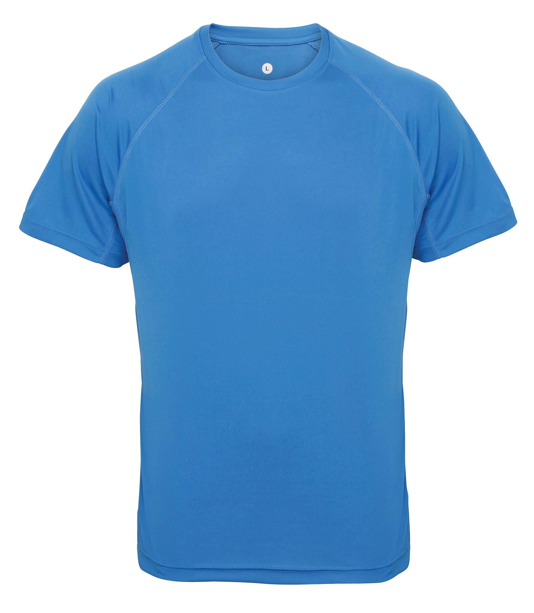 TriDri Men's Panelled Tech Tee (TR011) - Sports Fitness Gym Training Running Tee - Picture 15 of 19