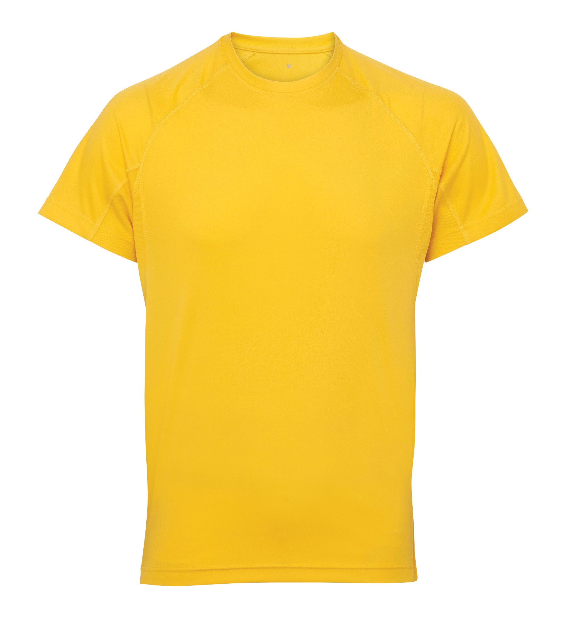 TriDri Men's Panelled Tech Tee (TR011) - Sports Fitness Gym Training Running Tee - Picture 18 of 19