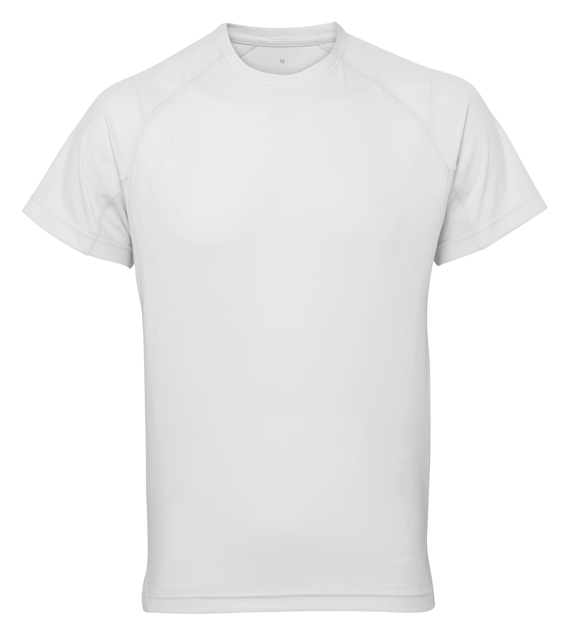 TriDri Men's Panelled Tech Tee (TR011) - Sports Fitness Gym Training Running Tee - Picture 19 of 19