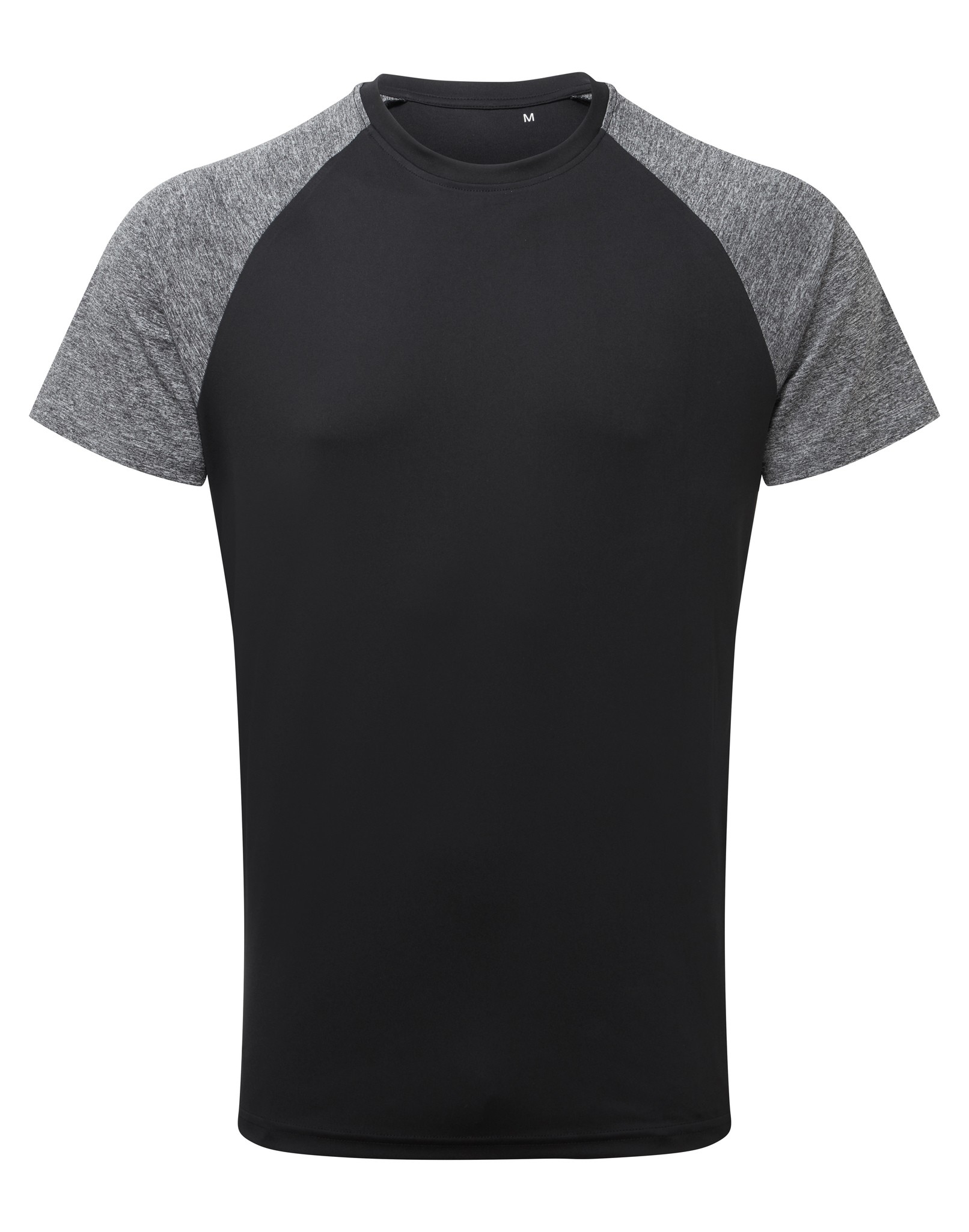 TriDri® Camiseta TriDri Men's Contrast Sleeve Performance (TR018) - Camiseta de - Imagen 9 de 10