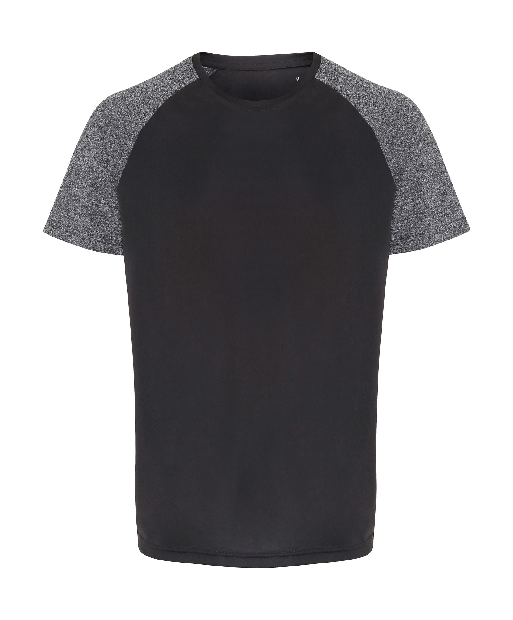 TriDri® Camiseta TriDri Men's Contrast Sleeve Performance (TR018) - Camiseta de - Imagen 7 de 10