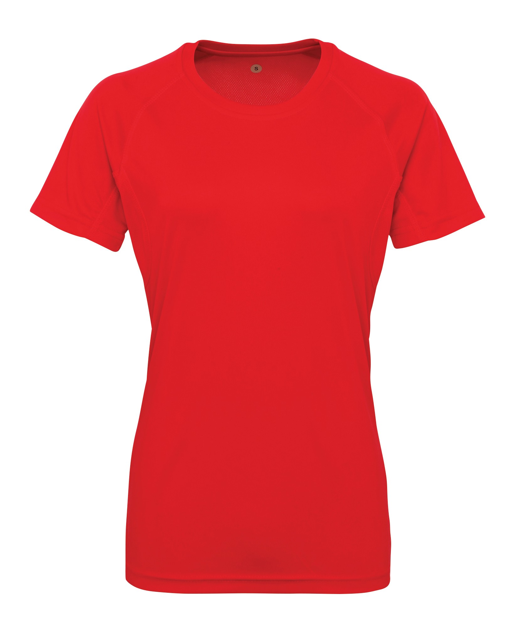 TriDri Women’s Panelled Tech Tee TR021-Sports Fitness Gym Training Running Tee