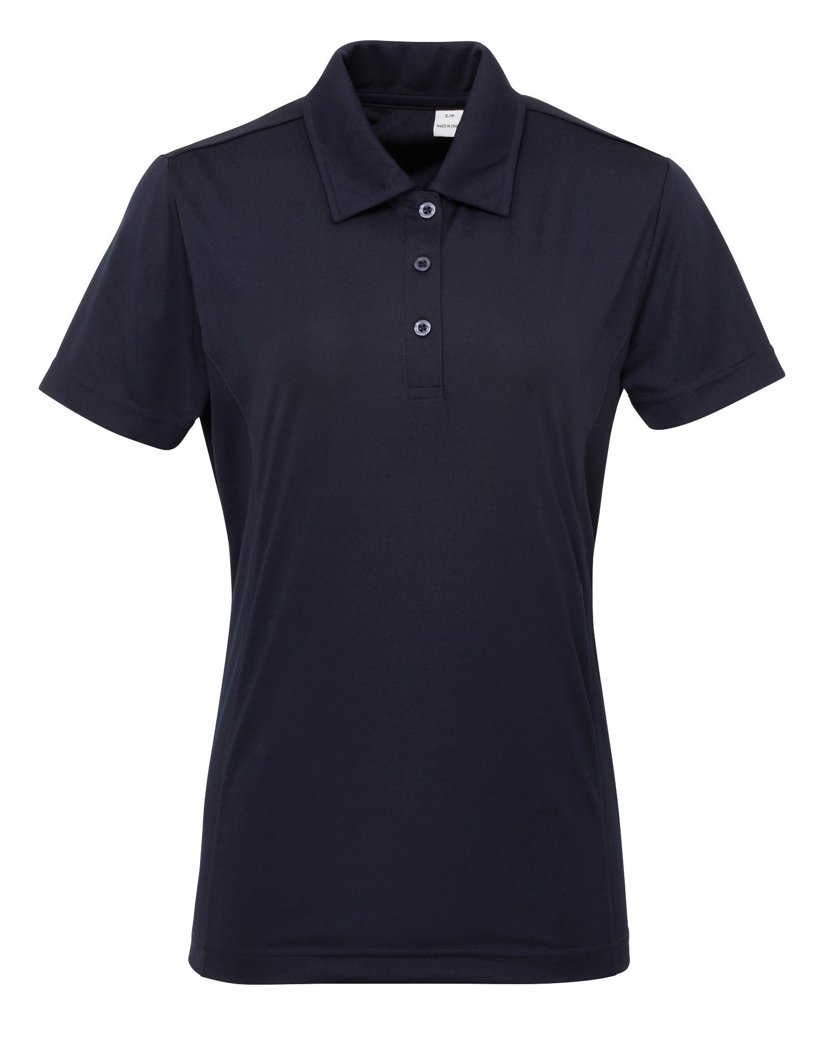 TriDri Women’s Panelled Polo (TR022) – Sports Gym Training Fitness Running Polo