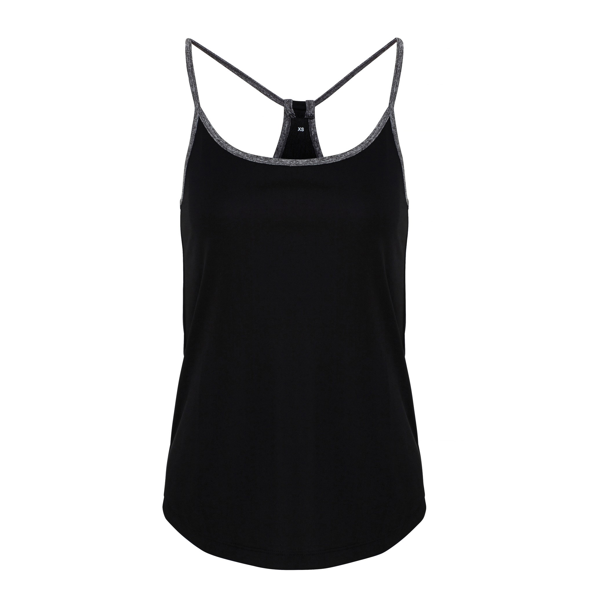 TriDri Women's Yoga Vest (TR043) - Fitness Gym Workout Jogging Tank Active Wear - Picture 9 of 17