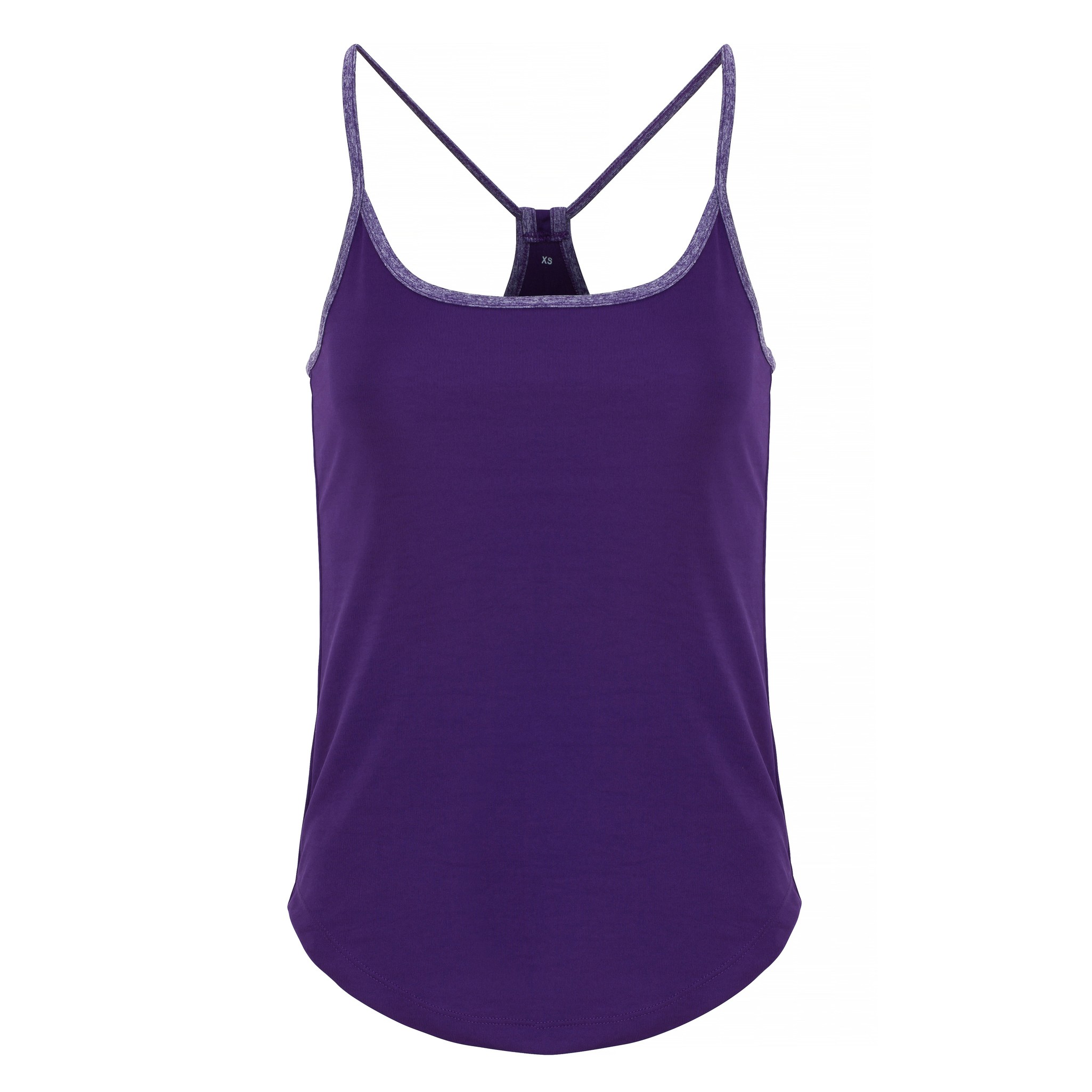 TriDri Women's Yoga Vest (TR043) - Fitness Gym Workout Jogging Tank Active Wear - Picture 12 of 17