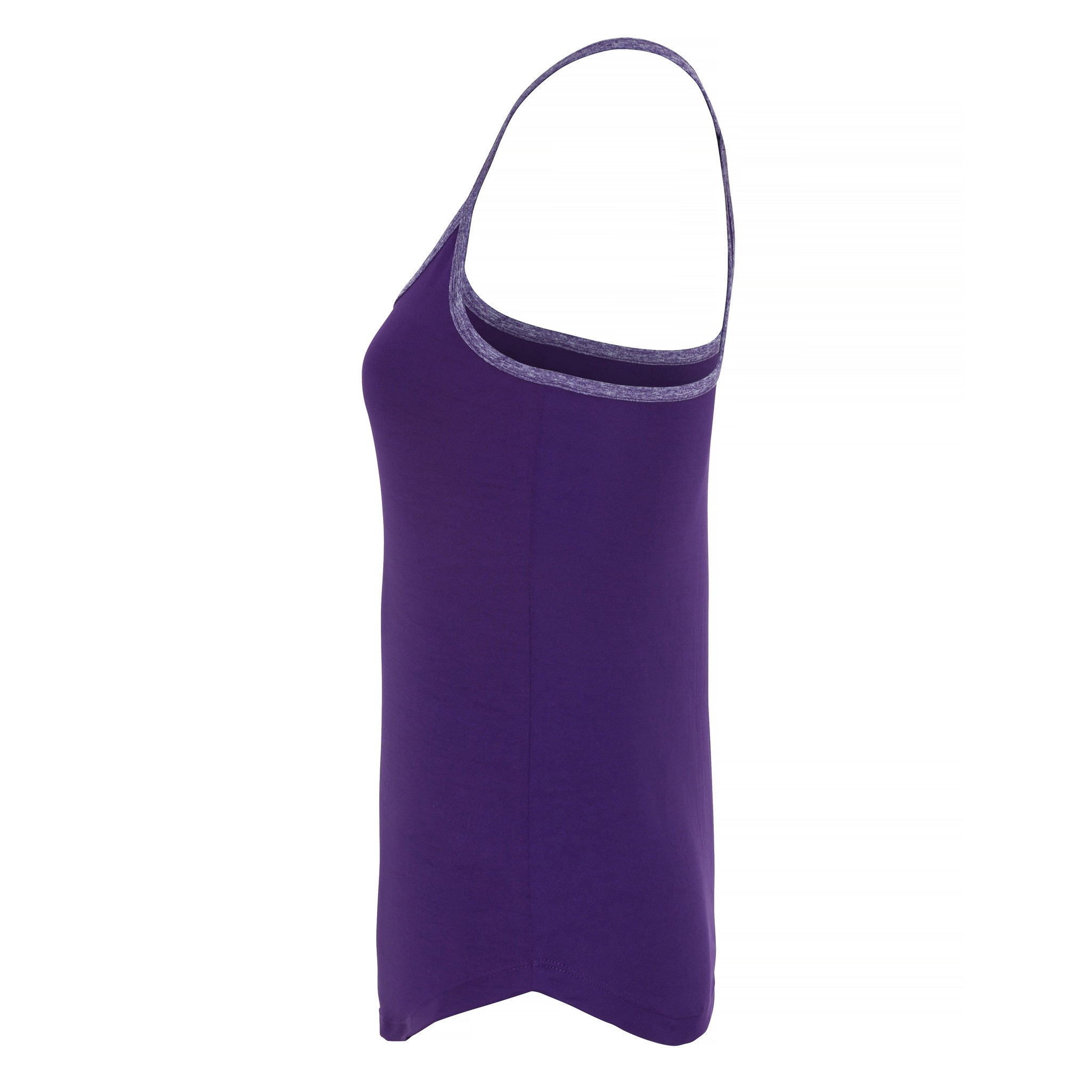 TriDri Women's Yoga Vest (TR043) - Fitness Gym Workout Jogging Tank Active Wear - Picture 14 of 17