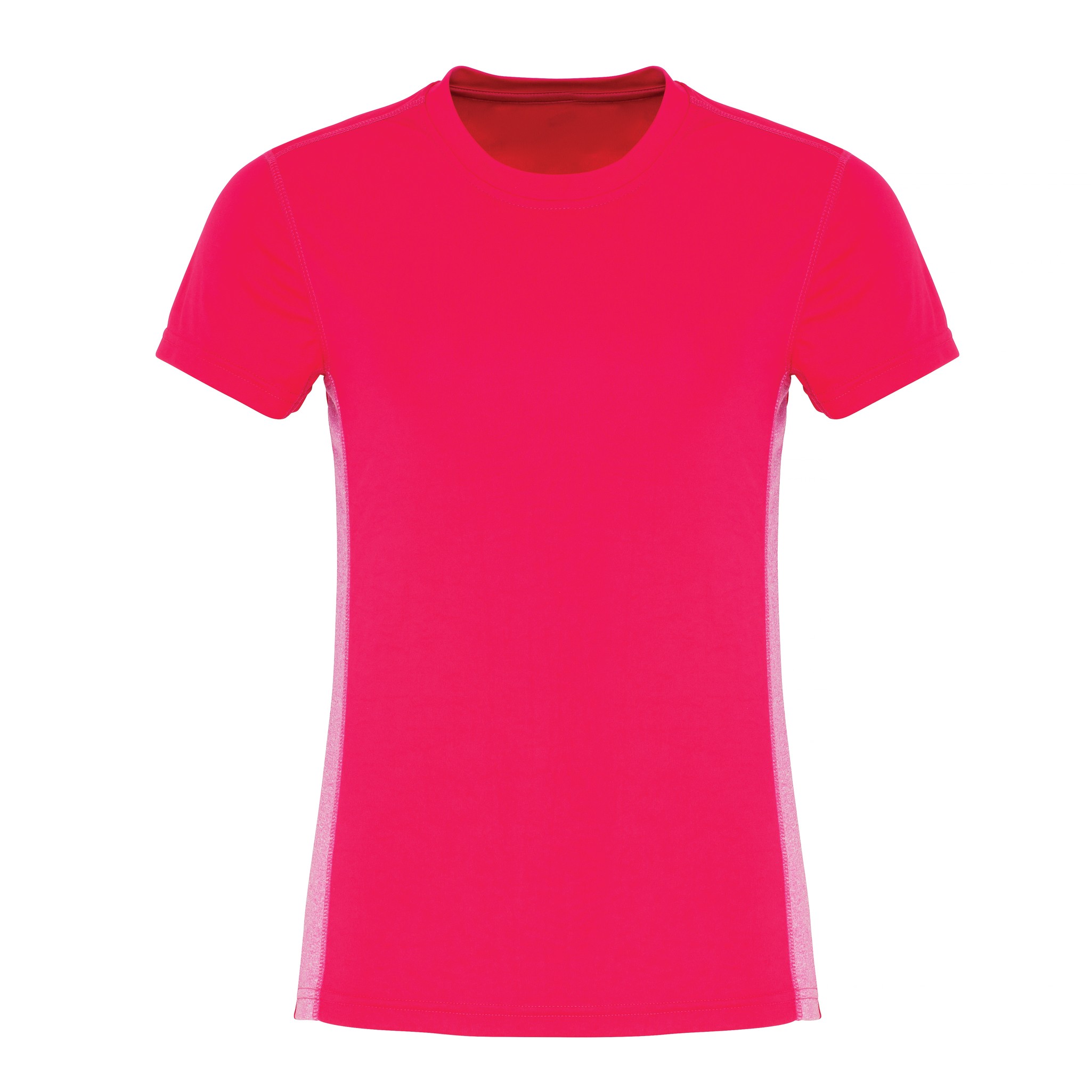 TriDri Women’s Contrast Panel Performance T-shirt TR048 – Lightweight Workout