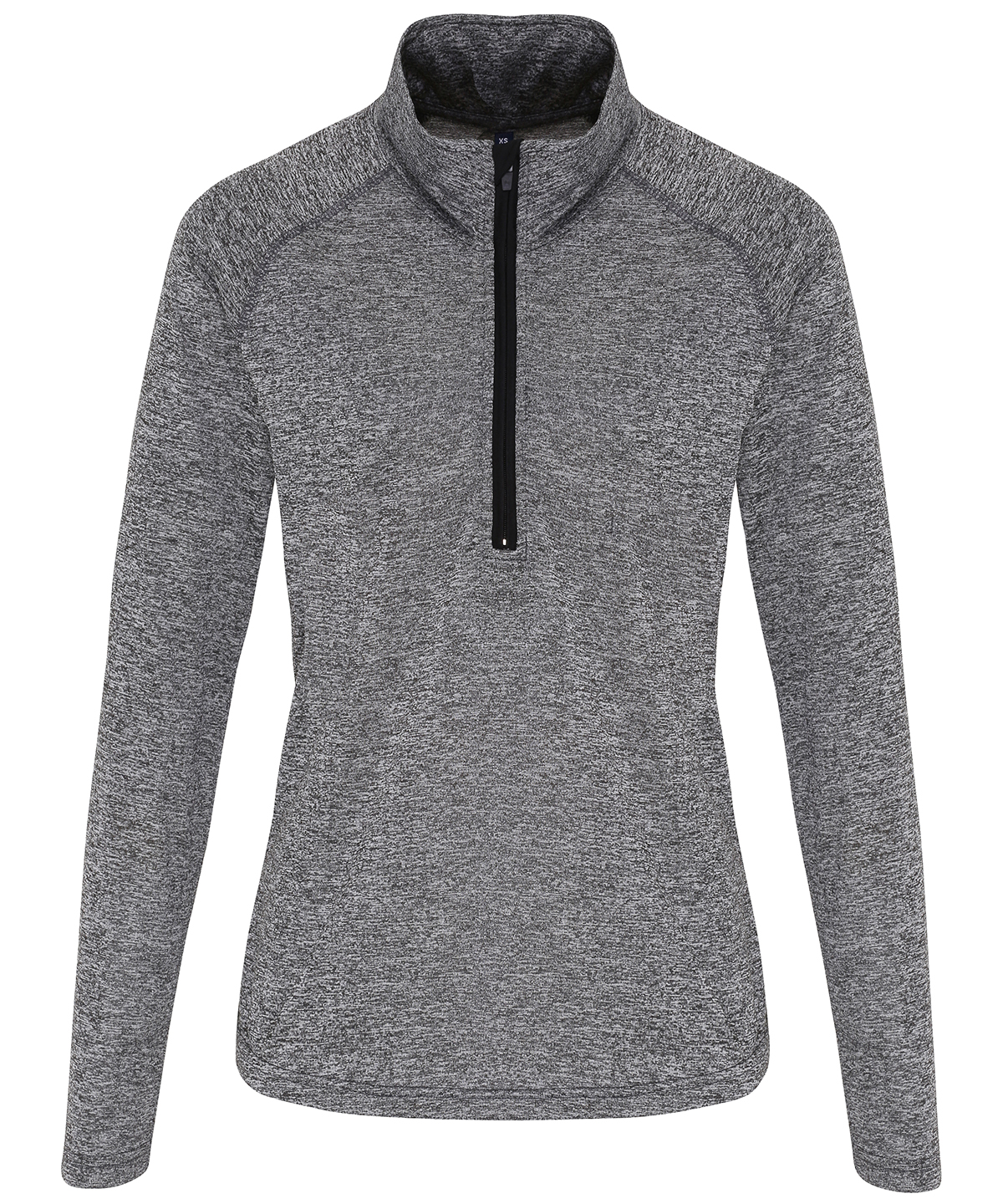 TriDri Women’s Performance 1/4 Zip (TR120) – Fitness Sports Polo Shirt