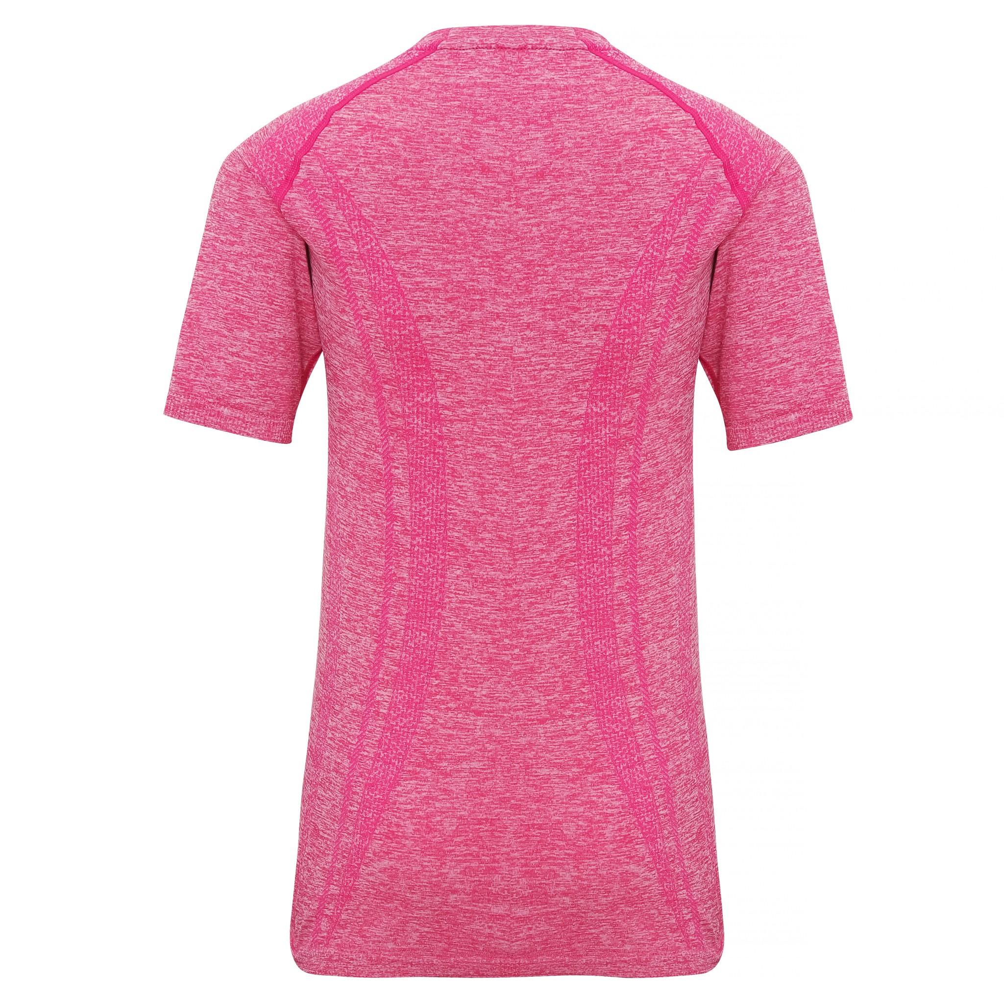 Top para mujer TriDri ajuste 3D sin costuras rendimiento multideportivo manga corta TR204 - Imagen 8 de 10