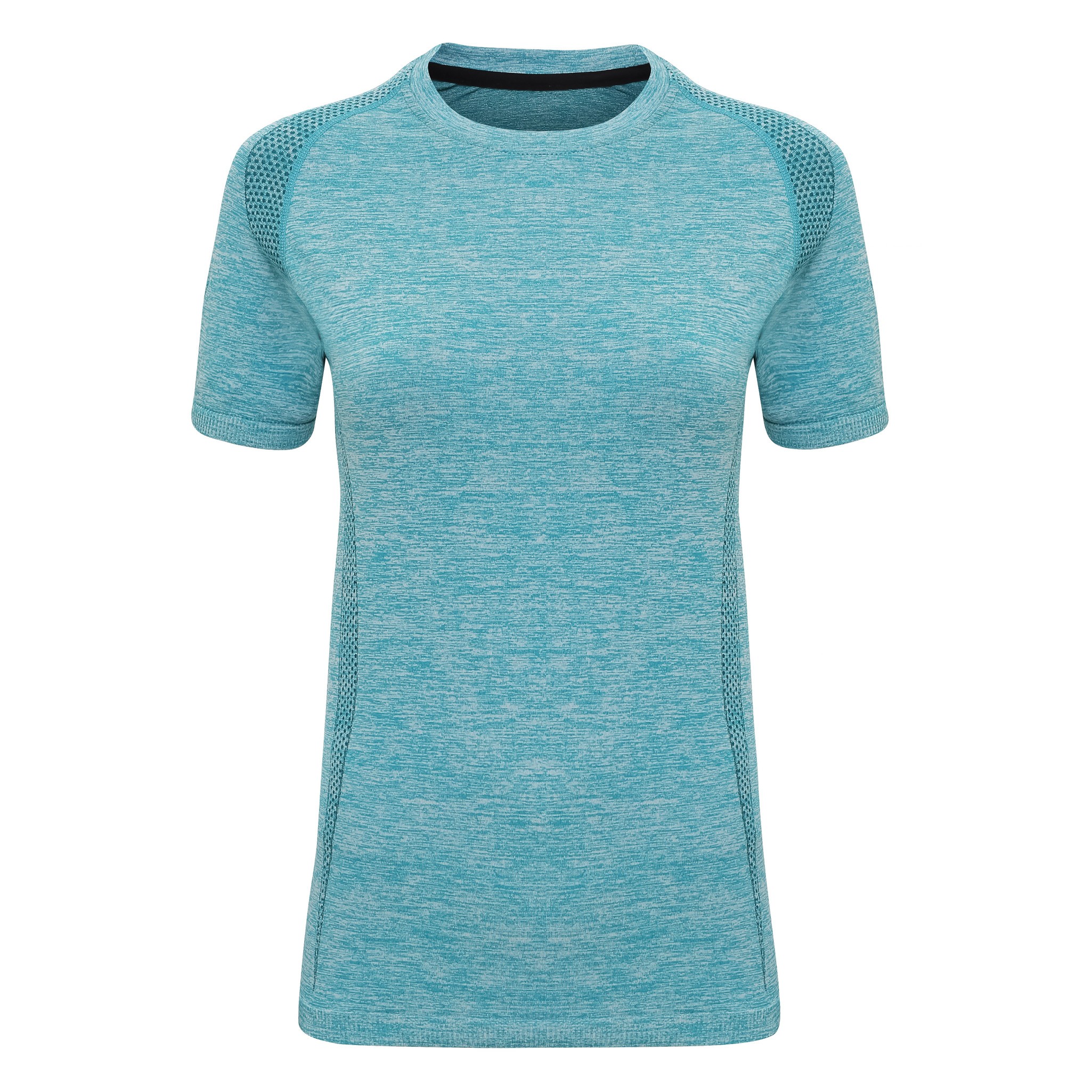 TriDri Women’s Seamless 3D Fit Multi-Sport Performance Short Sleeve Top TR204