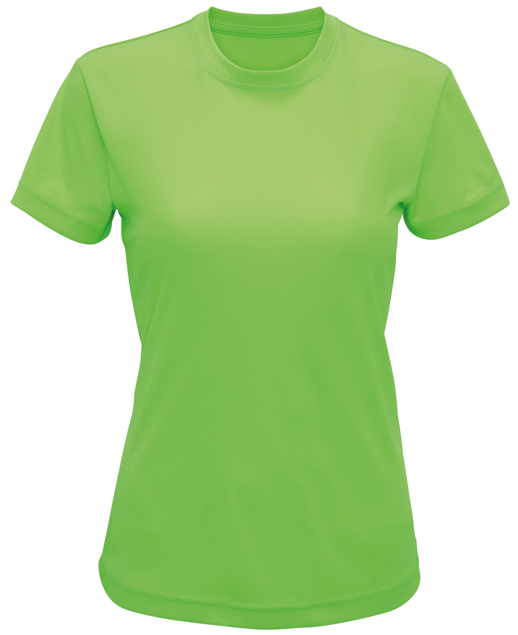 TriDri Women’s Recycled Performance T-Shirt TR502 – Twin-needle Stitching