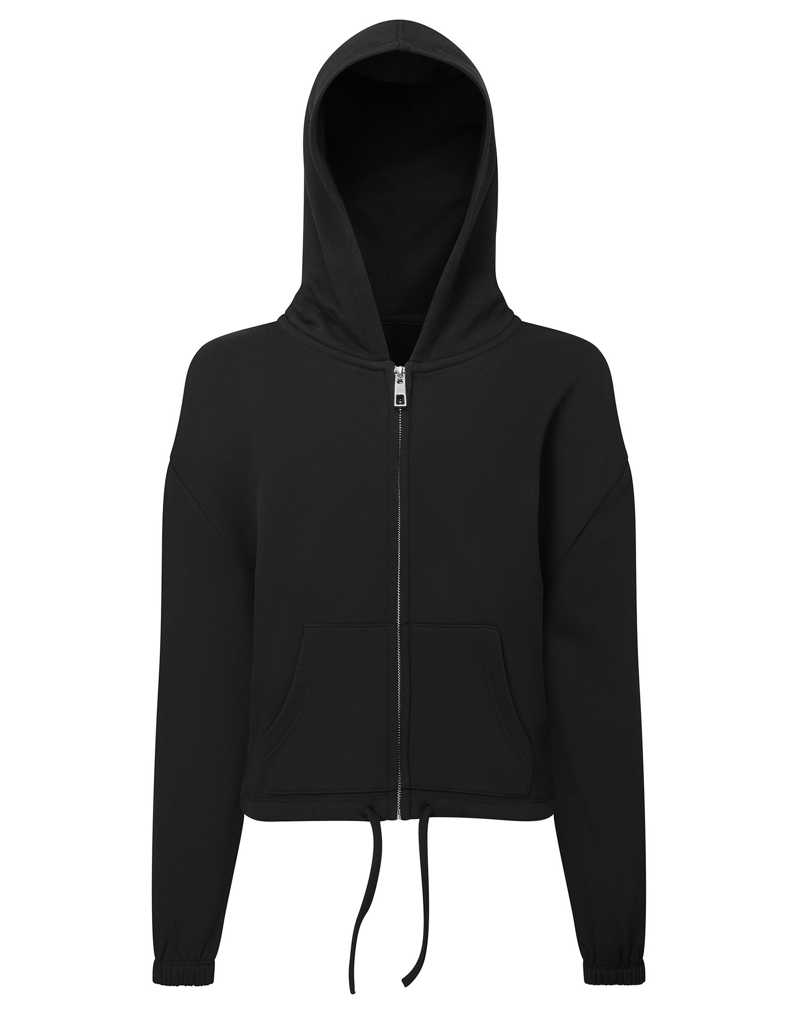 TriDri® Kids TriDri® recycled cropped oversize full-zip hoodie - Picture 10 of 12