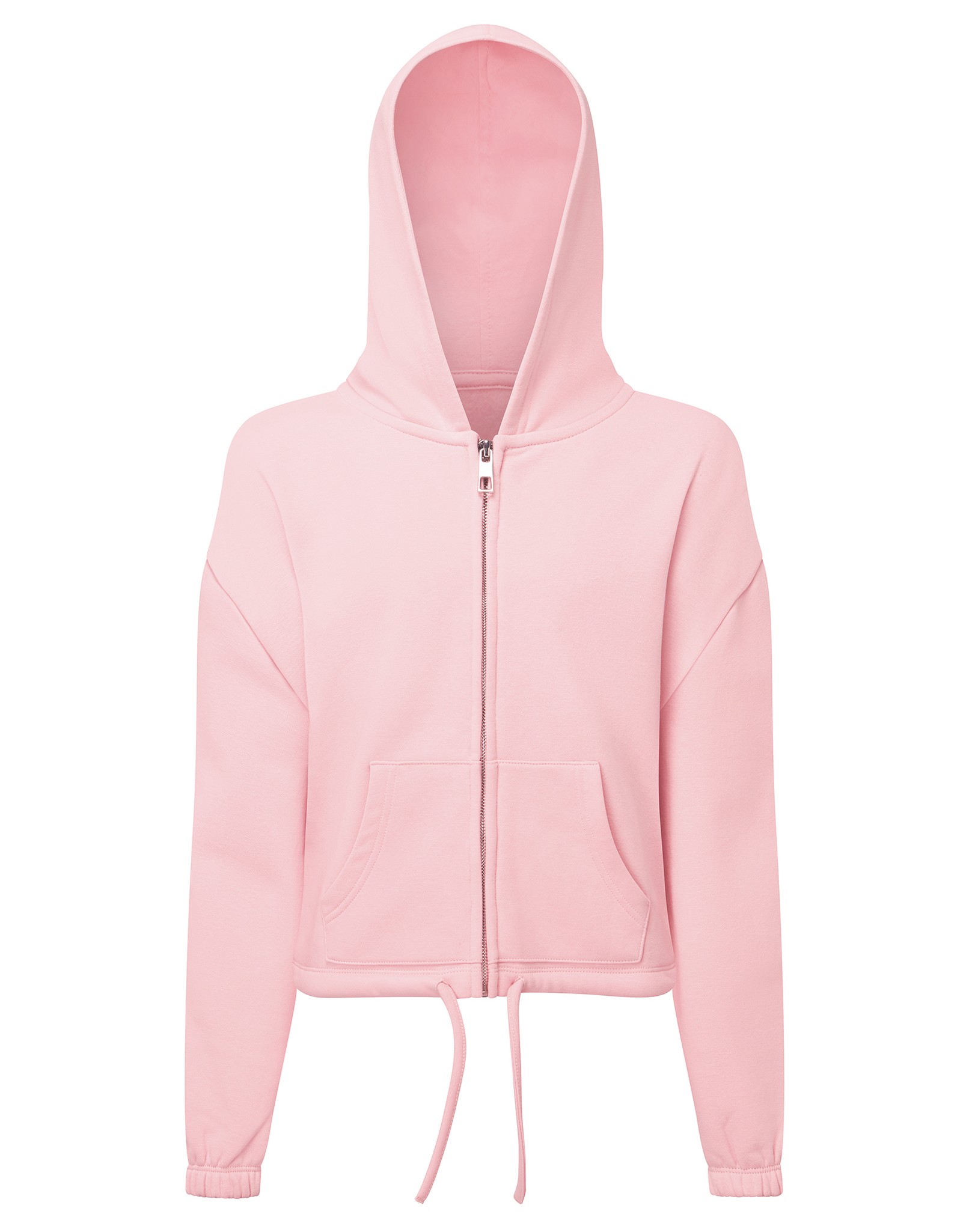 TriDri® Kids TriDri® recycled cropped oversize full-zip hoodie - Picture 11 of 12