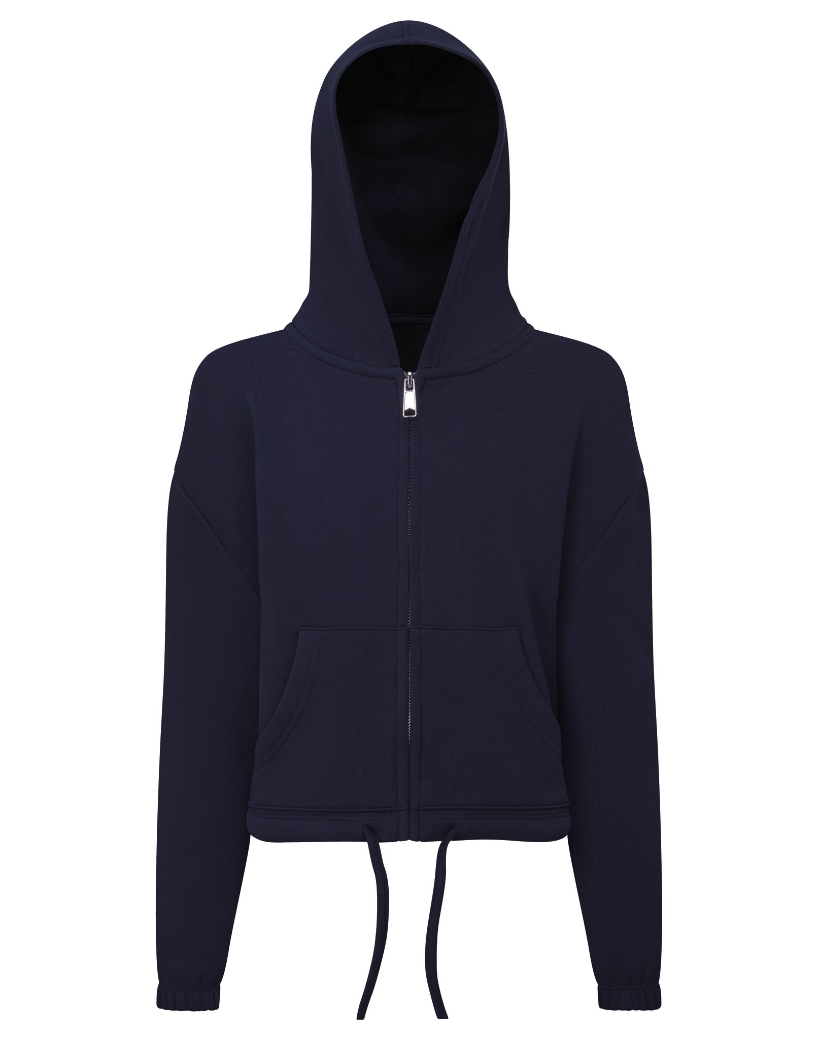 TriDri® Kids TriDri® recycled cropped oversize full-zip hoodie - Picture 12 of 12