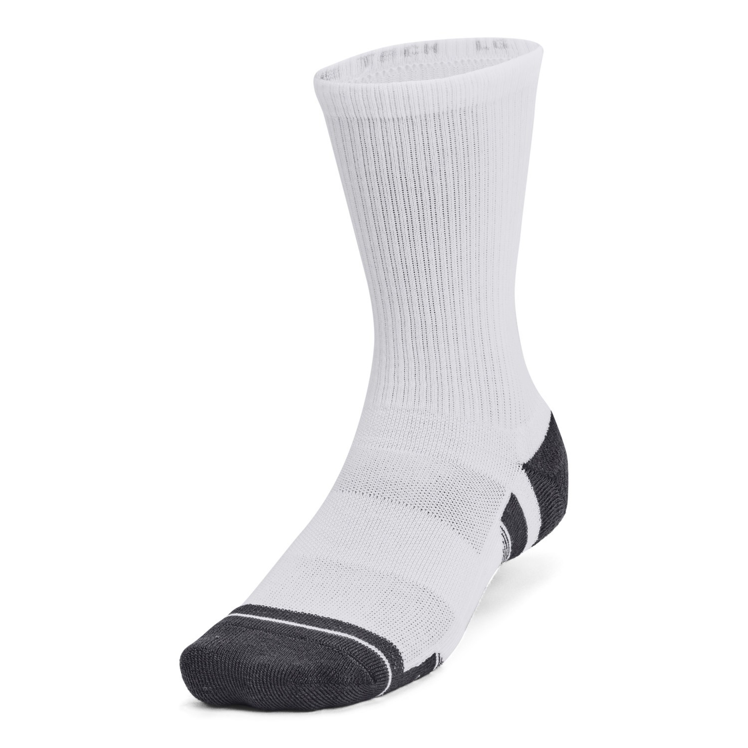 Under Armour Performance Tech 3-pack Crew Socks 1379512 - Anti-odour Technology - Picture 9 of 11