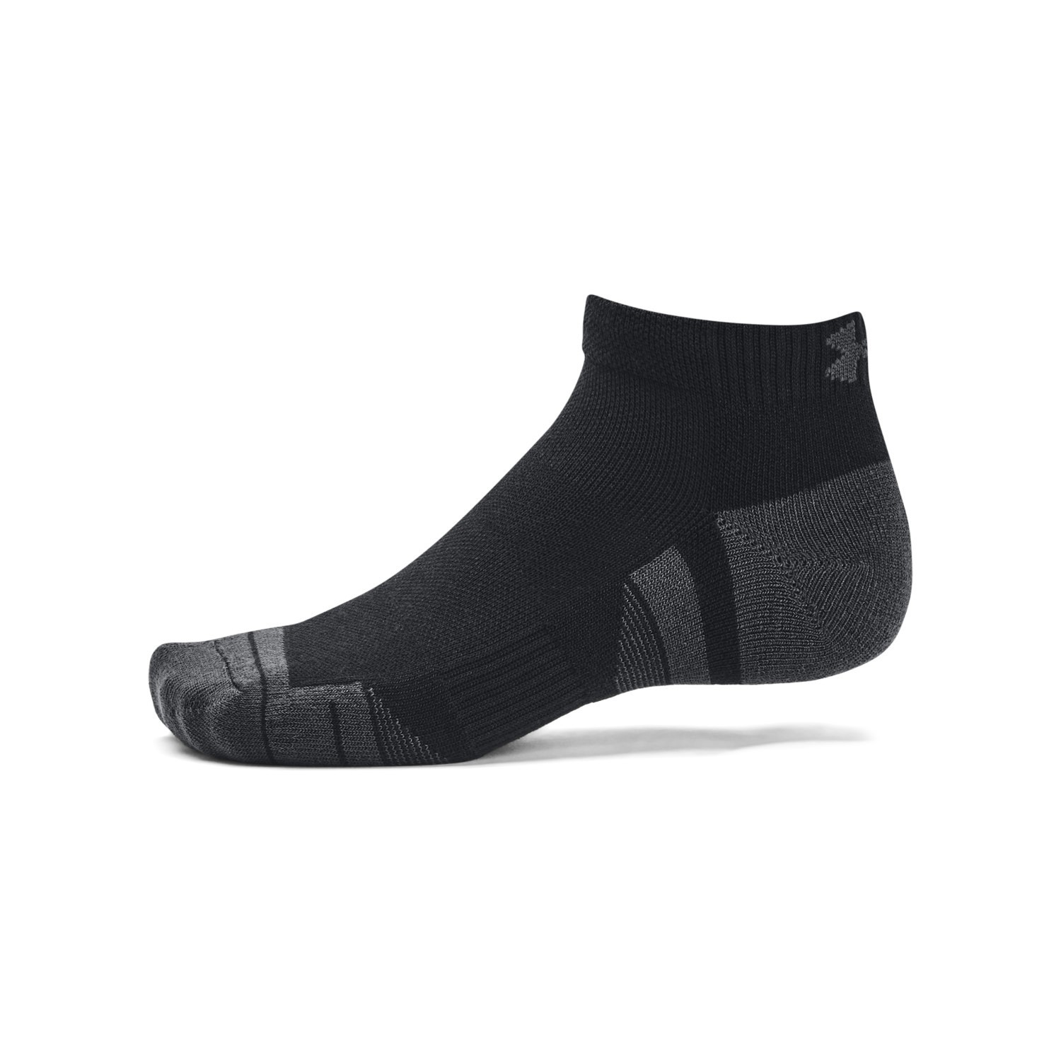 Under Armour Performance Tech 3-pack Low Cut Socks 1379504 - Arch Support - Picture 8 of 11
