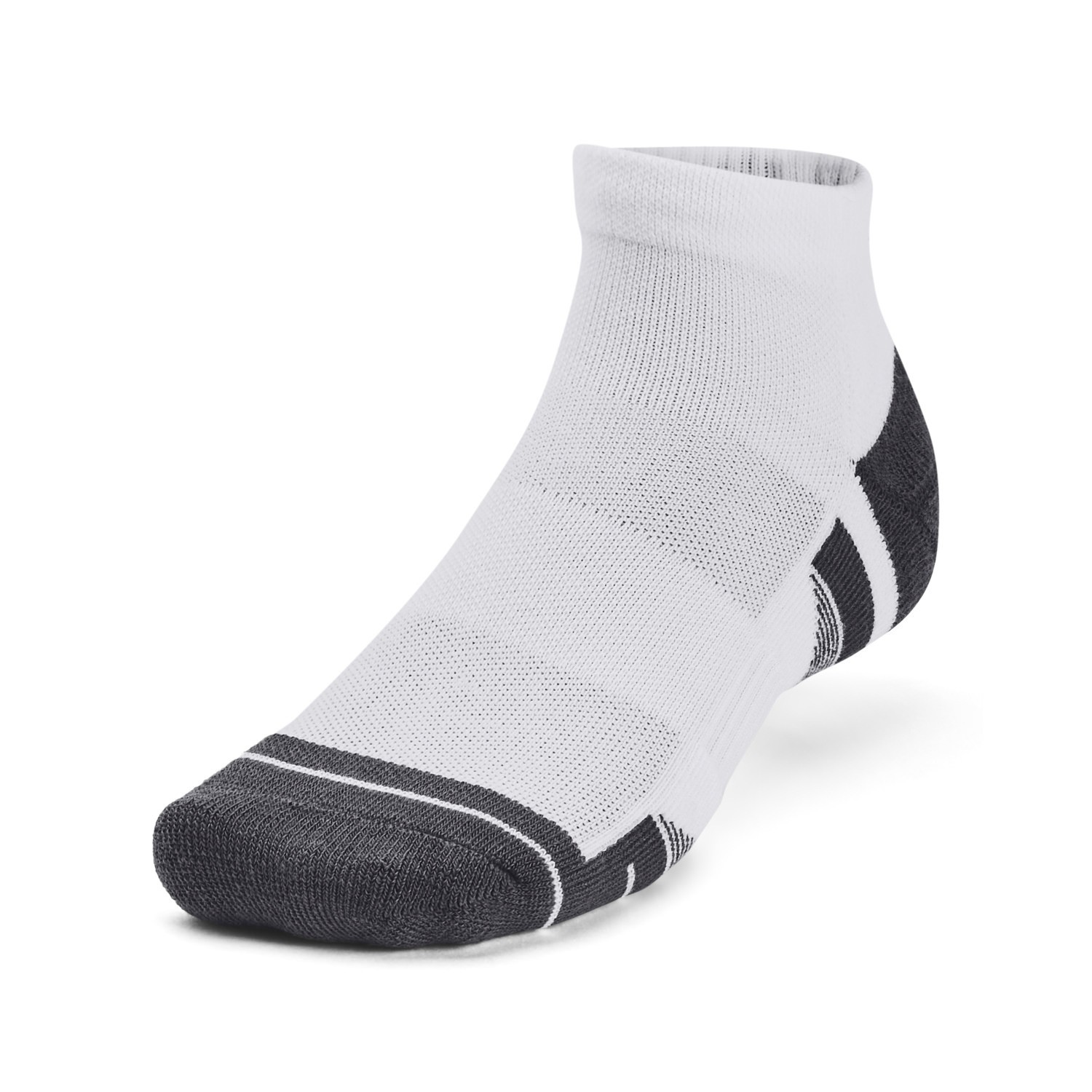 Under Armour Performance Tech 3-pack Low Cut Socks 1379504 - Arch Support - Picture 10 of 11