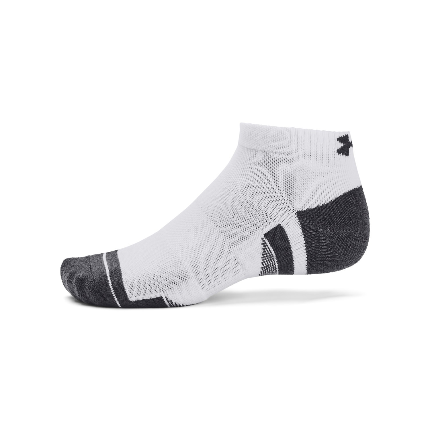 Under Armour Performance Tech 3-pack Low Cut Socks 1379504 - Arch Support - Picture 11 of 11