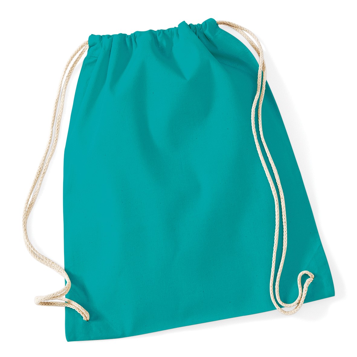 "Westford Mill W110: Pratica Borsa In Cotone Per Palestra, Scuola O Spesa (12L)"