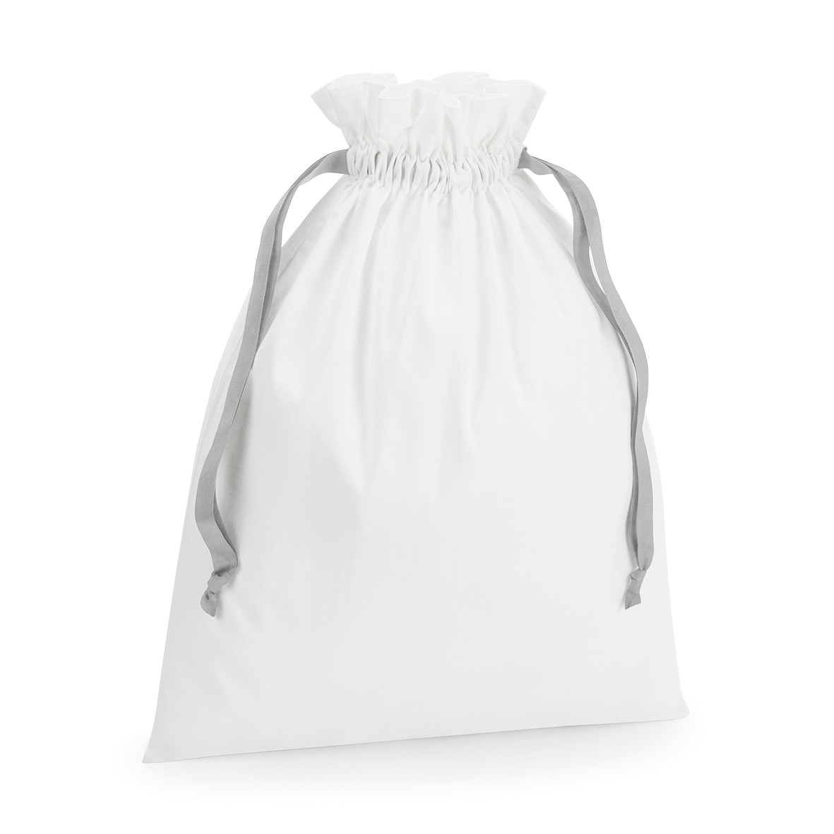Westford Mill Baumwoll-Geschenktasche mit Farbbandzug w121 - Bild 10 von 10