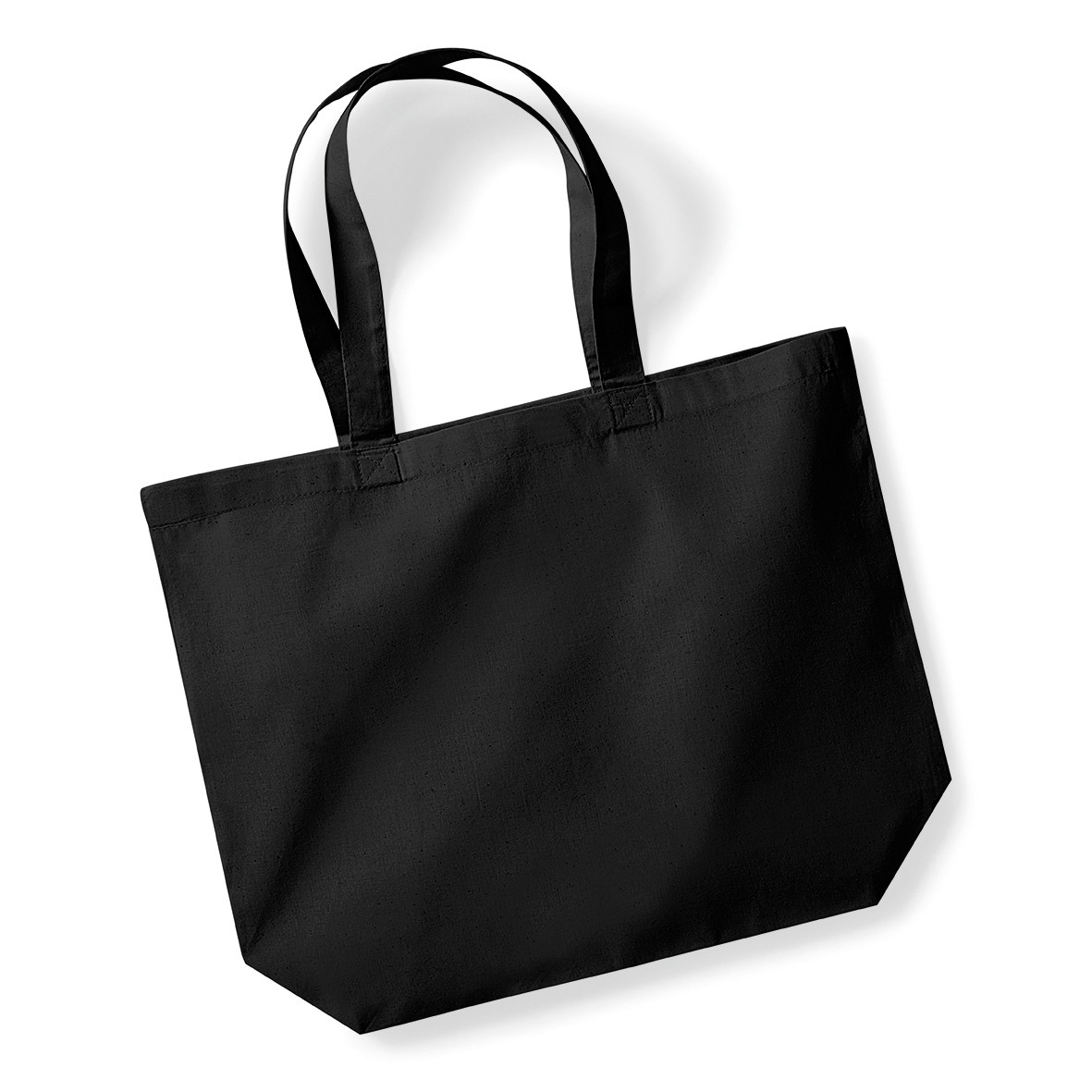 Maxi tote Westford Mill cotone biologico premium W265-borsa per la spesa semplice - Foto 6 di 12