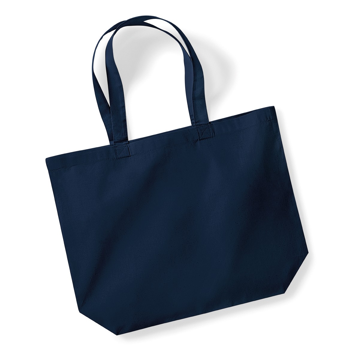 Maxi tote Westford Mill cotone biologico premium W265-borsa per la spesa semplice - Foto 9 di 12