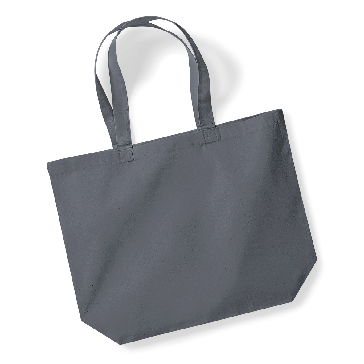 Maxi tote Westford Mill cotone biologico premium W265-borsa per la spesa semplice - Foto 10 di 12