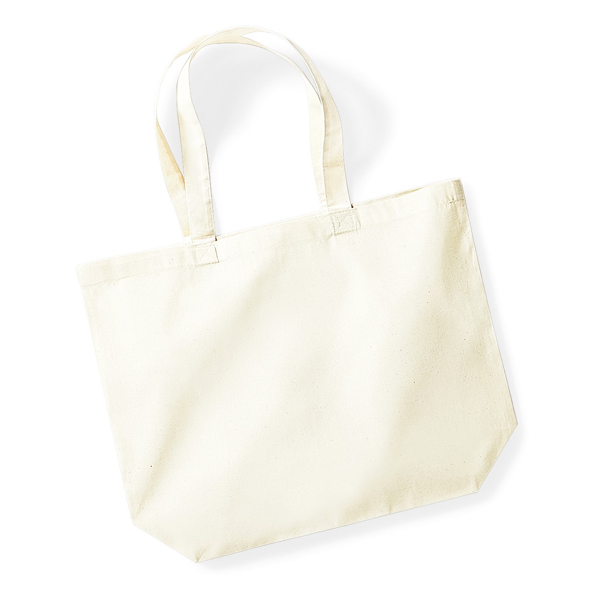 Maxi tote Westford Mill cotone biologico premium W265-borsa per la spesa semplice - Foto 11 di 12
