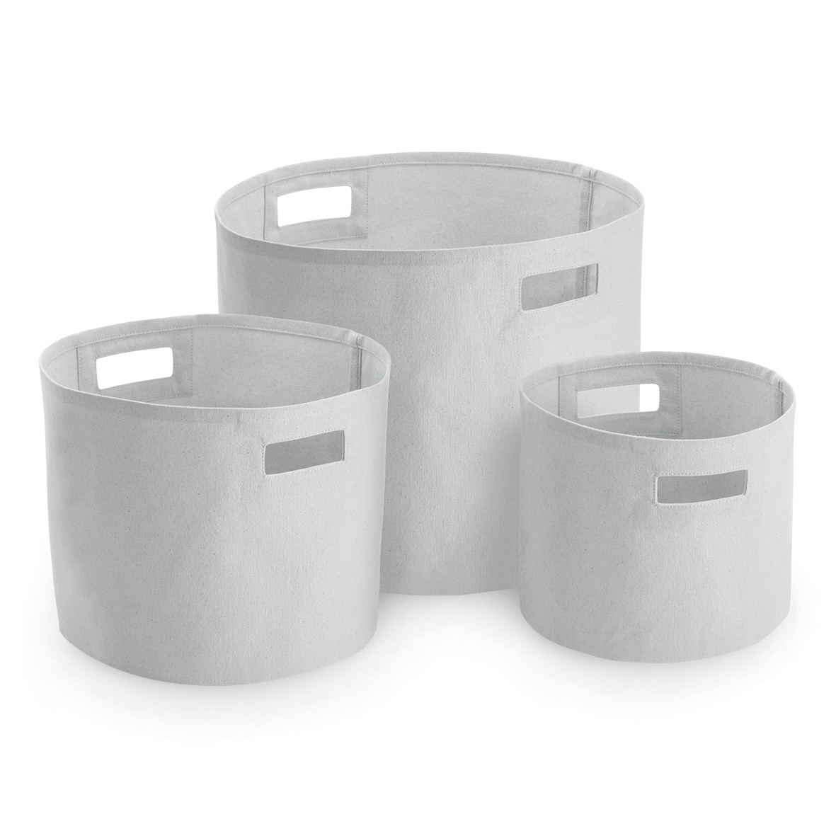Westford Mill Canvas Storage Tubs W574 - 100% Cotton Non Washable Sustainable - Picture 8 of 8