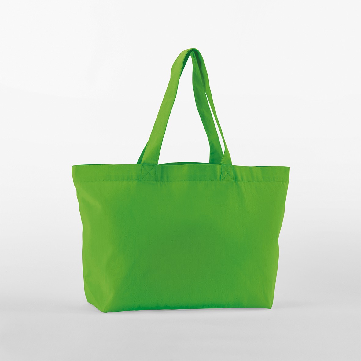 Westford Mill EarthAware® organic twill shopper WM695 - Picture 4 of 10