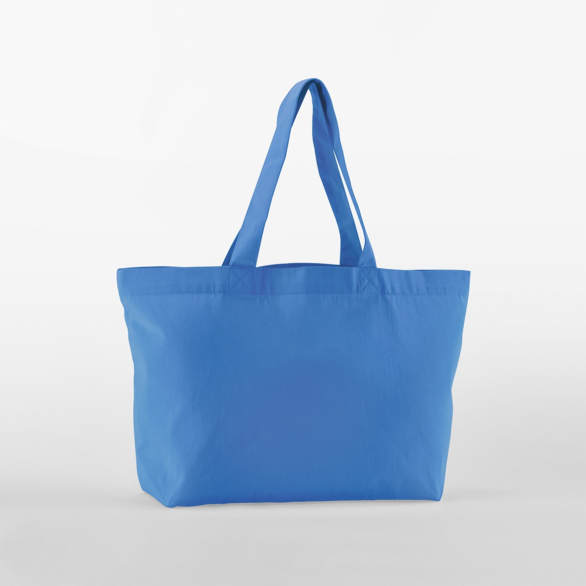 Westford Mill EarthAware® organic twill shopper WM695 - Picture 5 of 10