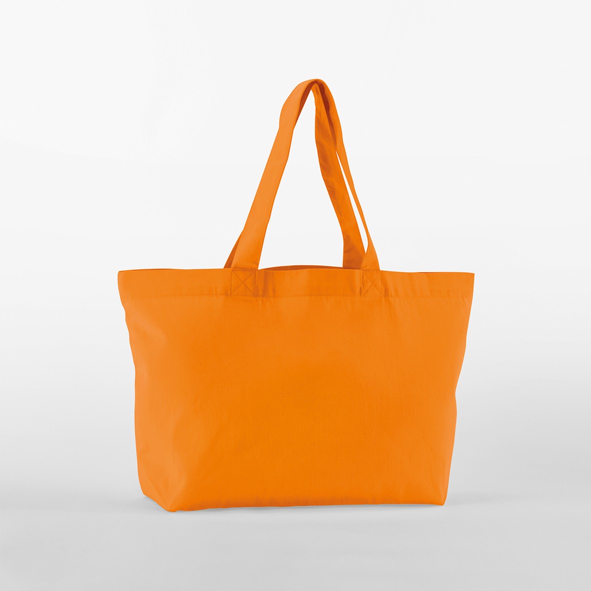 Westford Mill EarthAware® organic twill shopper WM695 - Picture 7 of 10