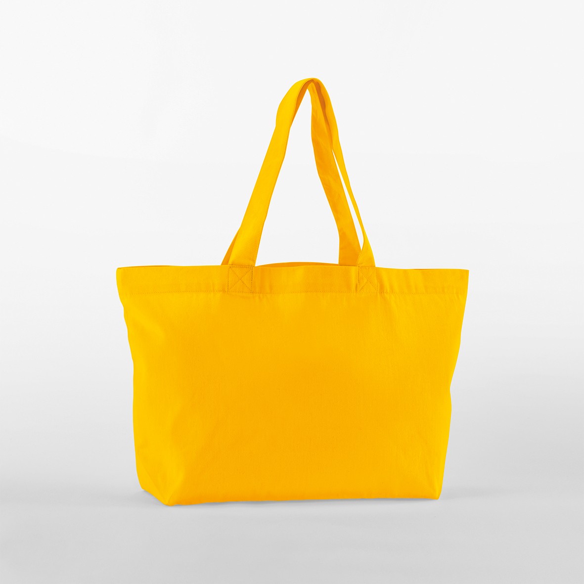 Westford Mill EarthAware® organic twill shopper WM695 - Picture 9 of 10