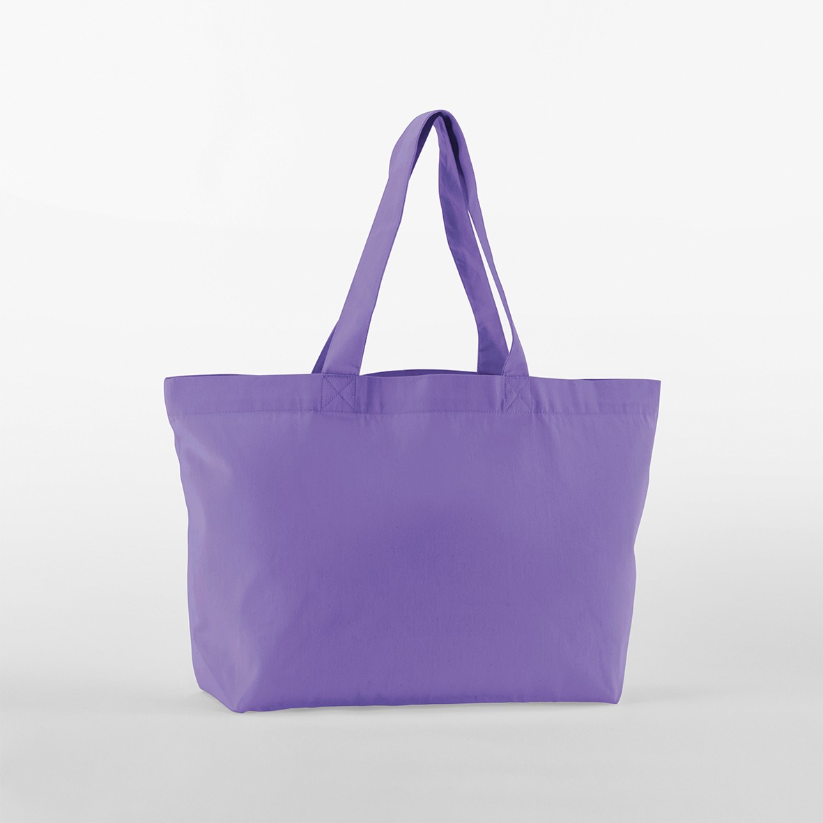 Westford Mill EarthAware® organic twill shopper WM695 - Picture 10 of 10