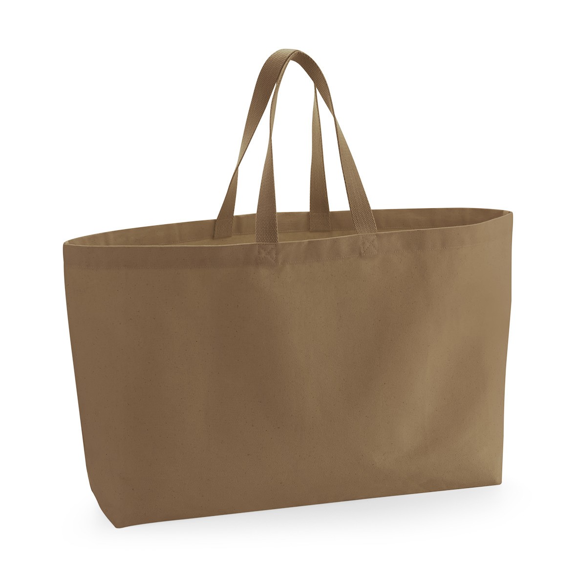 Westford Mill Oversized Canvas Tote Bag W696 – Extra Large Soft Handles