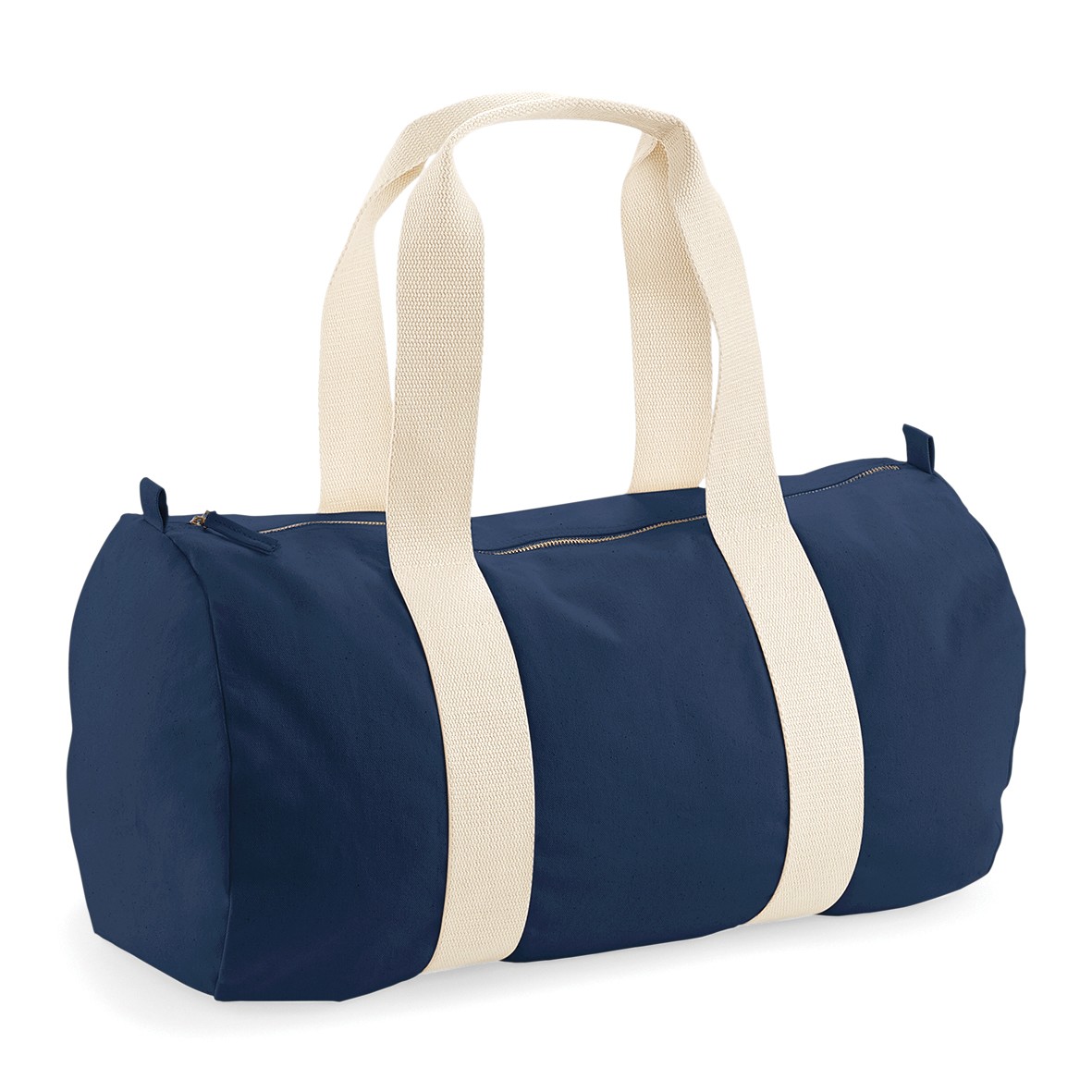 Westford Mill Earthhaware borsa a barile in cotone biologico (W814) - borsa da viaggio palestra - Foto 7 di 10