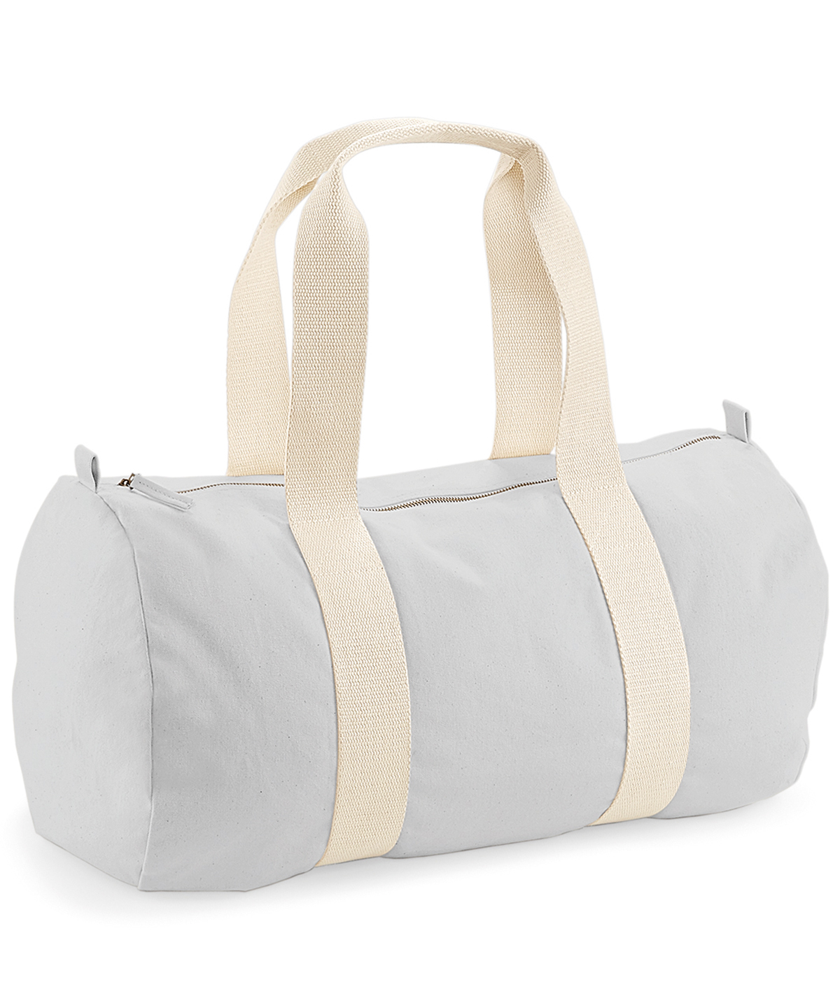 Westford Mill Earthhaware borsa a barile in cotone biologico (W814) - borsa da viaggio palestra - Foto 8 di 10