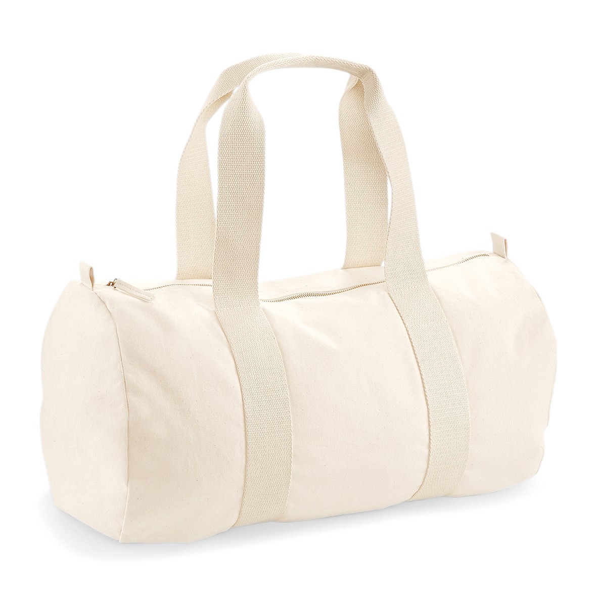 Westford Mill Earthhaware borsa a barile in cotone biologico (W814) - borsa da viaggio palestra - Foto 9 di 10