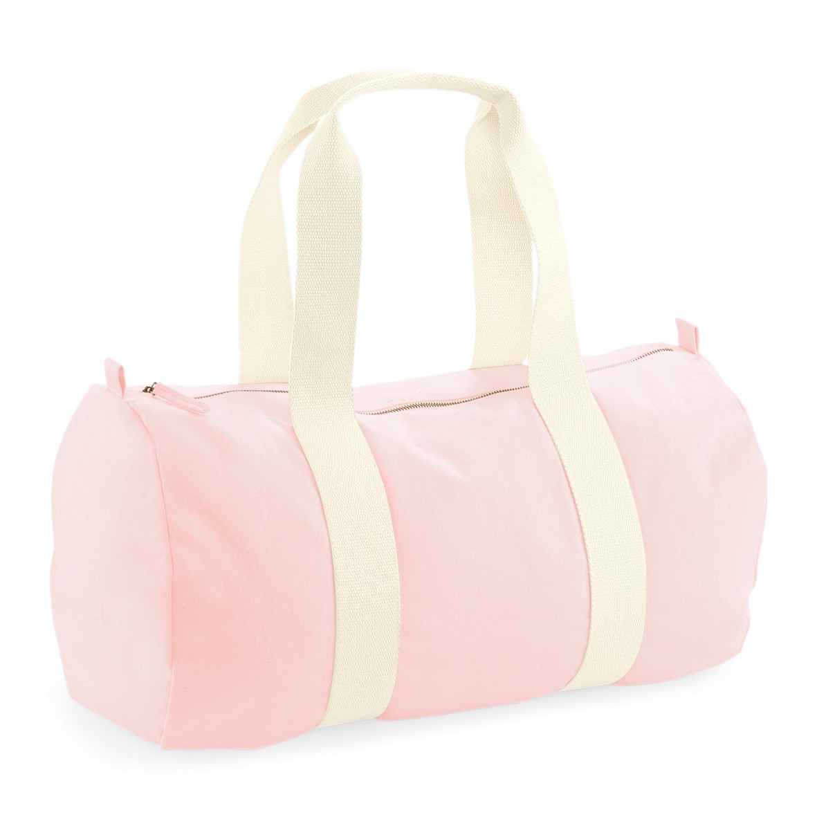 Westford Mill Earthhaware borsa a barile in cotone biologico (W814) - borsa da viaggio palestra - Foto 10 di 10