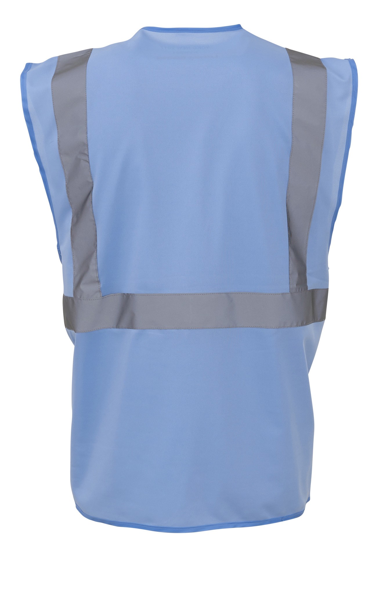 Yoko Hi-Vis Multi Functional Executive Waistcoat HVW801 - Men's Safety Workwear - Picture 9 of 31