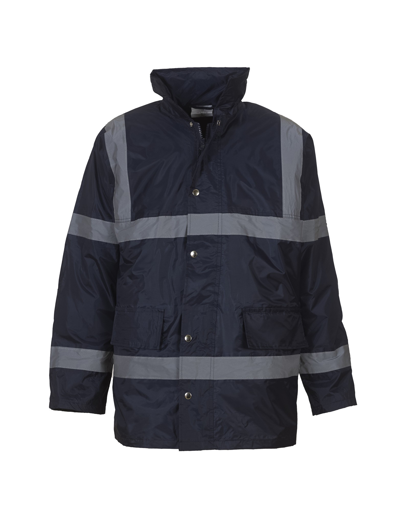Yoko Hi-Vis Men’s Security Nylon Jacket HVP301-Water/Windproof Security Workwear