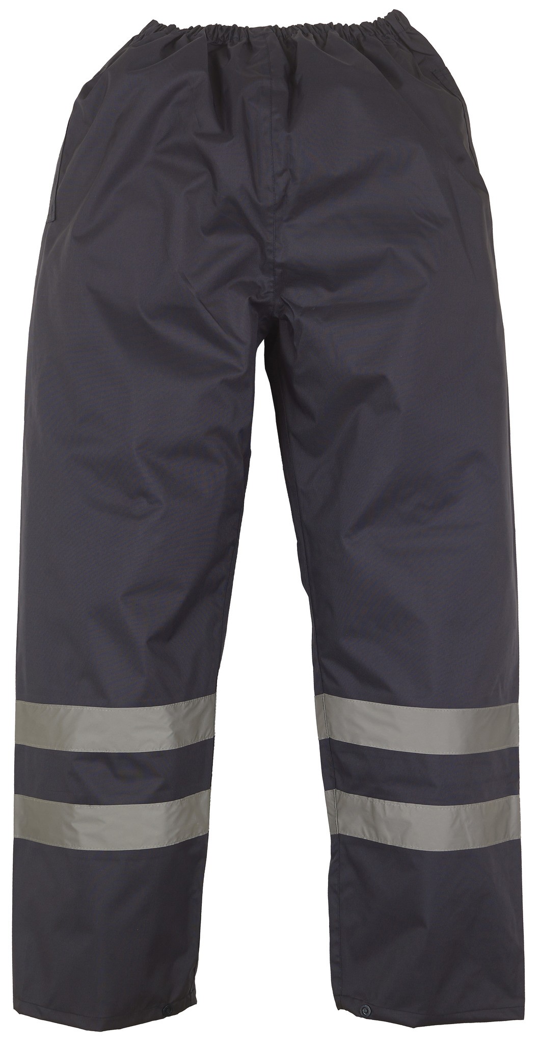 Yoko Hi-Vis Mens Waterproof Overtrousers HVS461- Safety Workwear Polyester Pants