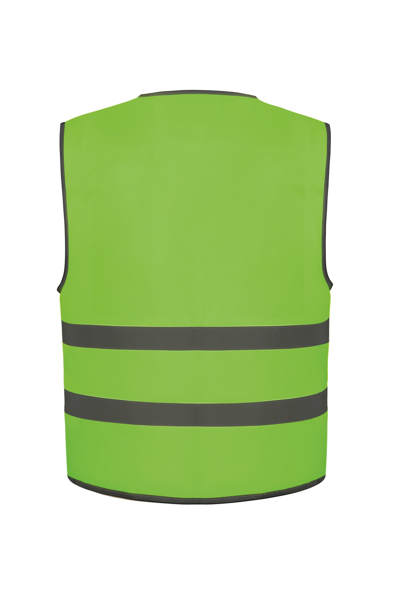 Yoko Hi-Vis Border Junior Kids Waistcoat HVW102CH - Childrens Safety Wear Coat - Picture 23 of 30