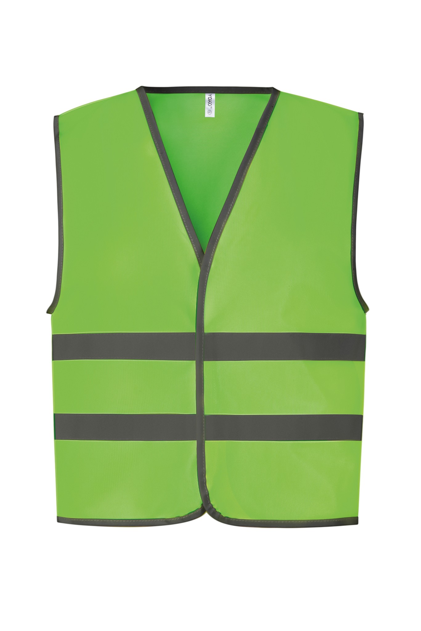 Yoko Hi-Vis Border Junior Kids Waistcoat HVW102CH - Childrens Safety Wear Coat - Picture 24 of 30