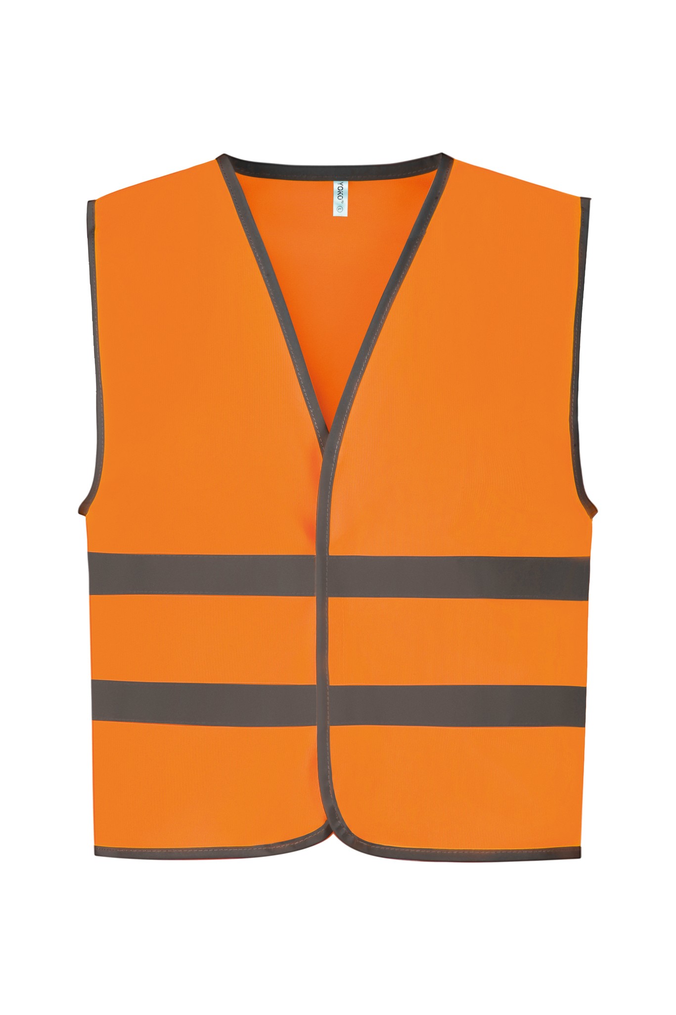 Yoko Hi-Vis Border Junior Kids Waistcoat HVW102CH - Childrens Safety Wear Coat - Picture 30 of 30